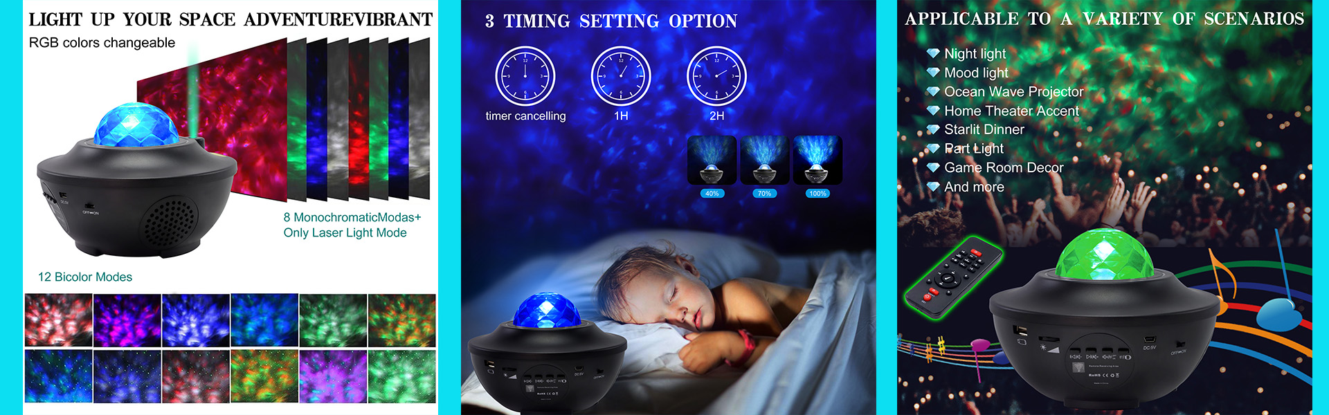 Kopparsträngljus, Starry projektor, 3dnattljus,Xingan Xian Yixing Electronics Co., Ltd.